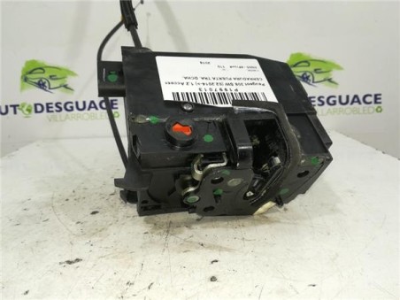 Cerradura Puerta Trasera Derecha Peugeot 308 SW  1 2 Access [1 2 Ltr  - 81 kW 12V e-THP / PureTech]