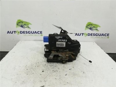 Cerradura Puerta Trasera Derecha Volkswagen Touareg  2 5 TDI R5 [2 5 Ltr  - 128 kW TDI]