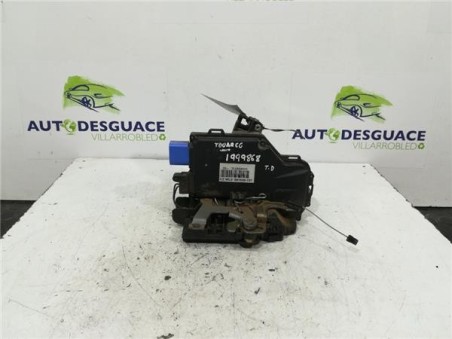 Cerradura Puerta Trasera Derecha Volkswagen Touareg  2 5 TDI R5 [2 5 Ltr  - 128 kW TDI]