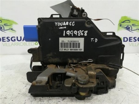 Cerradura Puerta Trasera Derecha Volkswagen Touareg  2 5 TDI R5 [2 5 Ltr  - 128 kW TDI]