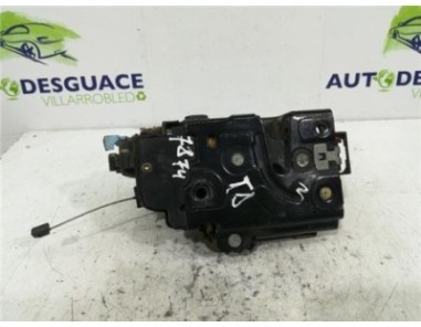 Cerradura Puerta Trasera Derecha Volkswagen Touareg  2 5 TDI R5 [2 5 Ltr  - 128 kW TDI]