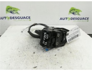 Cerradura Puerta Trasera Derecha Hyundai I20 1 2 16V 