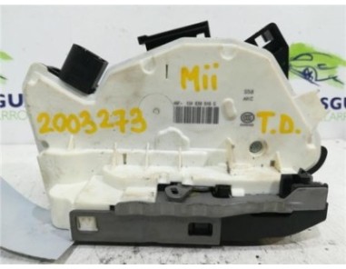 Cerradura Puerta Trasera Derecha Seat Mii  1 0 @Mii [1 0 Ltr  - 55 kW]