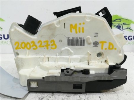 Cerradura Puerta Trasera Derecha Seat Mii  1 0 @Mii [1 0 Ltr  - 55 kW]