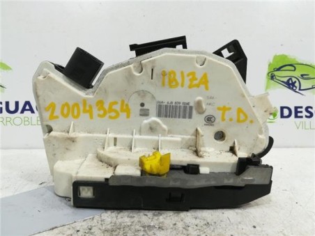 Cerradura Puerta Trasera Derecha Seat Ibiza ST  1 2 TSI