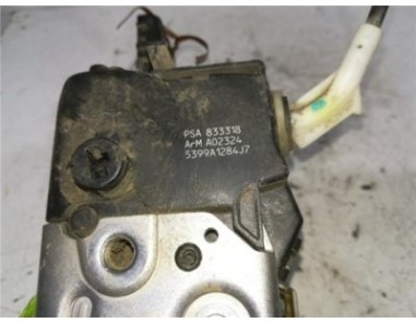 Cerradura Puerta Delantera Izquierda Peugeot 5008  1 6 Sport Pack [1 6 Ltr  - 80 kW HDi FAP CAT ]