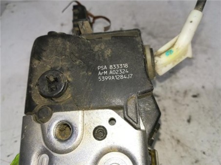 Cerradura Puerta Delantera Izquierda Peugeot 5008  1 6 Sport Pack [1 6 Ltr  - 80 kW HDi FAP CAT ]