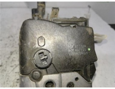 Cerradura Puerta Trasera Izquierda Peugeot 5008  1 6 Sport Pack [1 6 Ltr  - 80 kW HDi FAP CAT ]