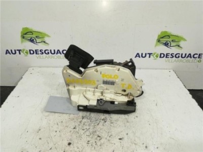 Cerradura Puerta Trasera Derecha Volkswagen Polo V  1 0 Advance BMT [1 0 Ltr  - 55 kW]