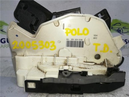 Cerradura Puerta Trasera Derecha Volkswagen Polo V  1 0 Advance BMT [1 0 Ltr  - 55 kW]