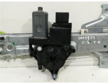 Elevalunas Electrico Trasero Derecho Citroen C3  1 6 Elle [1 6 Ltr  - 55 kW Blue-HDI FAP]