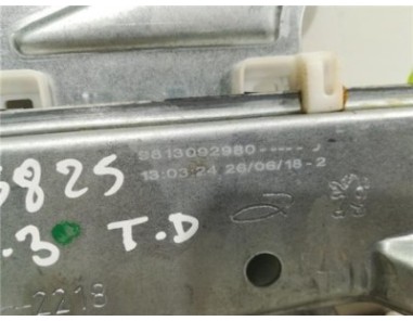 Elevalunas Electrico Trasero Derecho Citroen C3  1 6 Elle [1 6 Ltr  - 55 kW Blue-HDI FAP]