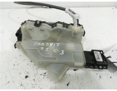 Cerradura Puerta Trasera Izquierda Citroen C3  1 6 Elle [1 6 Ltr  - 55 kW Blue-HDI FAP]