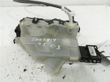 Cerradura Puerta Trasera Izquierda Citroen C3  1 6 Elle [1 6 Ltr  - 55 kW Blue-HDI FAP]