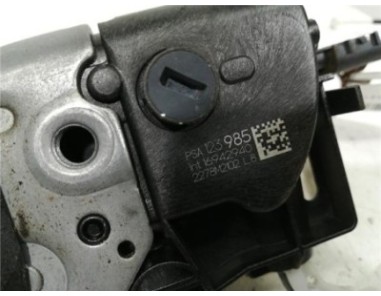 Cerradura Puerta Trasera Izquierda Citroen C3  1 6 Elle [1 6 Ltr  - 55 kW Blue-HDI FAP]