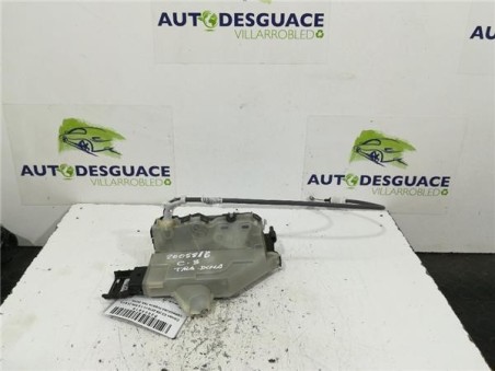 Cerradura Puerta Trasera Derecha Citroen C3  1 6 Elle [1 6 Ltr  - 55 kW Blue-HDI FAP]