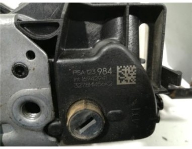 Cerradura Puerta Trasera Derecha Citroen C3  1 6 Elle [1 6 Ltr  - 55 kW Blue-HDI FAP]