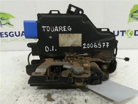 Cerradura Puerta Delantera Izquierda Volkswagen Touareg  2 5 TDI R5 [2 5 Ltr  - 128 kW TDI]