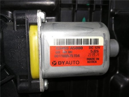 Elevalunas Electrico Trasero Derecho Hyundai i30  1 4 Klass [1 4 Ltr  - 66 kW CRDi CAT]