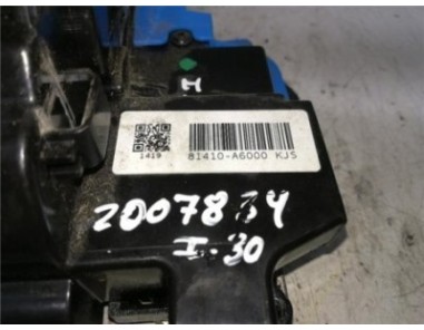 Cerradura Puerta Trasera Izquierda Hyundai i30  1 4 Klass [1 4 Ltr  - 66 kW CRDi CAT]