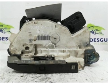 Cerradura Puerta Delantera Izquierda Skoda Rapid  1 6 Active [1 6 Ltr  - 77 kW TDI DPF]