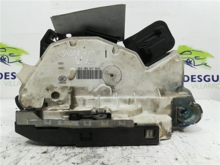 Cerradura Puerta Delantera Izquierda Skoda Rapid  1 6 Active [1 6 Ltr  - 77 kW TDI DPF]