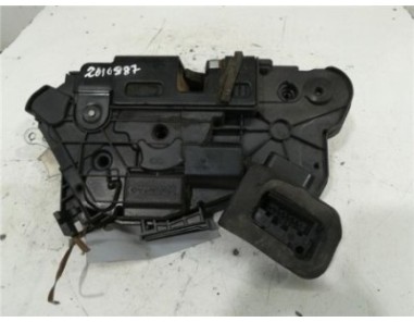 Cerradura Puerta Delantera Izquierda Skoda Rapid  1 6 Active [1 6 Ltr  - 77 kW TDI DPF]