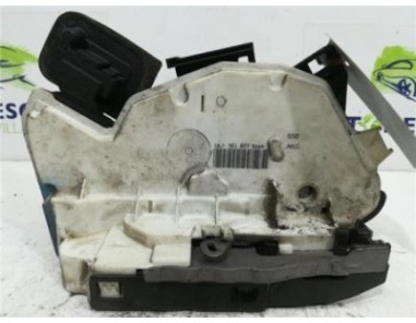 Cerradura Puerta Delantera Derecha Skoda Rapid  1 6 Active [1 6 Ltr  - 77 kW TDI DPF]