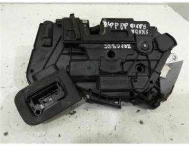 Cerradura Puerta Delantera Derecha Skoda Rapid  1 6 Active [1 6 Ltr  - 77 kW TDI DPF]