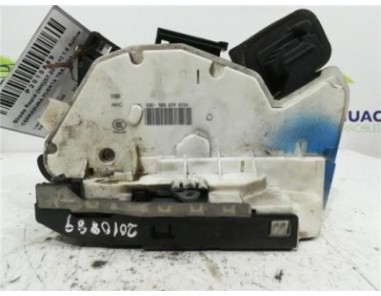 Cerradura Puerta Trasera Izquierda Skoda Rapid  1 6 Active [1 6 Ltr  - 77 kW TDI DPF]