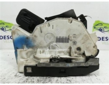 Cerradura Puerta Trasera Derecha Skoda Rapid  1 6 Active [1 6 Ltr  - 77 kW TDI DPF]