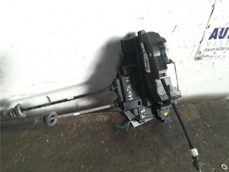 Cerradura Puerta Trasera Derecha Hyundai SANTA FE 2 2 CRDi 