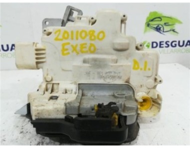 Cerradura Puerta Delantera Izquierda Seat Exeo ST  2 0 Reference [2 0 Ltr  - 105 kW TDI]