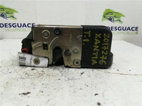 Cerradura Puerta Trasera Izquierda Citroen Xantia Berlina  1 9 TD Armonia [1 9 Ltr  - 68 kW Turbodiesel ]