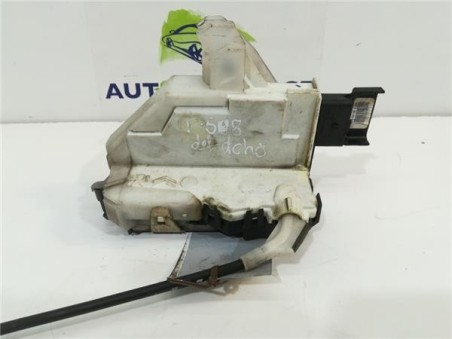 Cerradura Puerta Delantera Derecha Peugeot 508 2 0 16V HDi FAP 