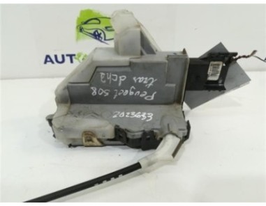 Cerradura Puerta Trasera Derecha Peugeot 508 2 0 16V HDi FAP 