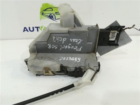 Cerradura Puerta Trasera Derecha Peugeot 508 2 0 16V HDi FAP 