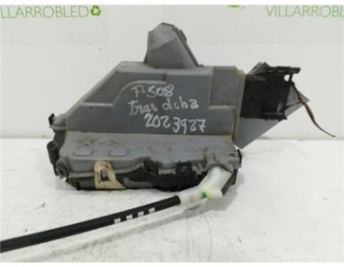 Cerradura Puerta Trasera Derecha Peugeot 508 SW  1 6 Access [1 6 Ltr  - 88 kW 16V]