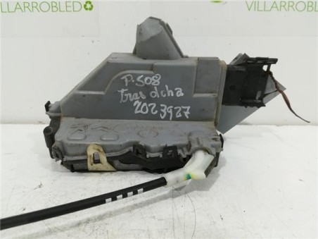Cerradura Puerta Trasera Derecha Peugeot 508 SW  1 6 Access [1 6 Ltr  - 88 kW 16V]