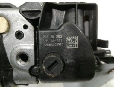 Cerradura Puerta Trasera Derecha Peugeot 508 SW  1 6 Access [1 6 Ltr  - 88 kW 16V]