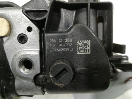 Cerradura Puerta Trasera Derecha Peugeot 508 SW  1 6 Access [1 6 Ltr  - 88 kW 16V]
