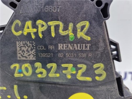 Cerradura Puerta Trasera Izquierda Renault Captur II  1 0 Experience [1 0 Ltr  - 74 kW TCE]