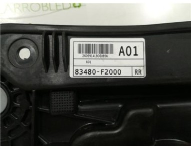 Elevalunas Electrico Trasero Derecho Hyundai ELANTRA Sedán  1 6 CRDi