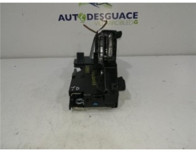 Cerradura Puerta Trasera Derecha Hyundai ELANTRA Sedán  1 6 CRDi