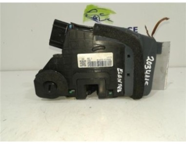 Cerradura Puerta Trasera Derecha Hyundai ELANTRA Sedán  1 6 CRDi