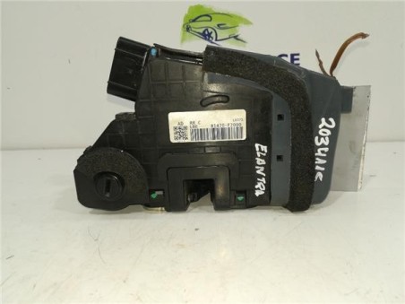 Cerradura Puerta Trasera Derecha Hyundai ELANTRA Sedán  1 6 CRDi
