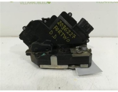 Cerradura Puerta Delantera Derecha Smart fortwo coupe  1 0  