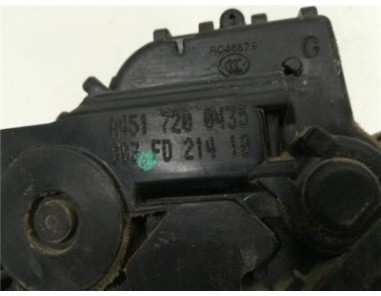 Cerradura Puerta Delantera Derecha Smart fortwo coupe  1 0  