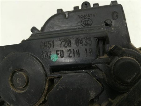 Cerradura Puerta Delantera Derecha Smart fortwo coupe  1 0  