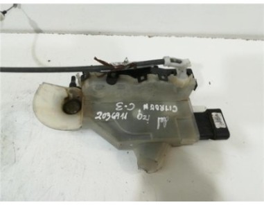 Cerradura Puerta Delantera Izquierda Citroen C3 1 2 12V VTi 